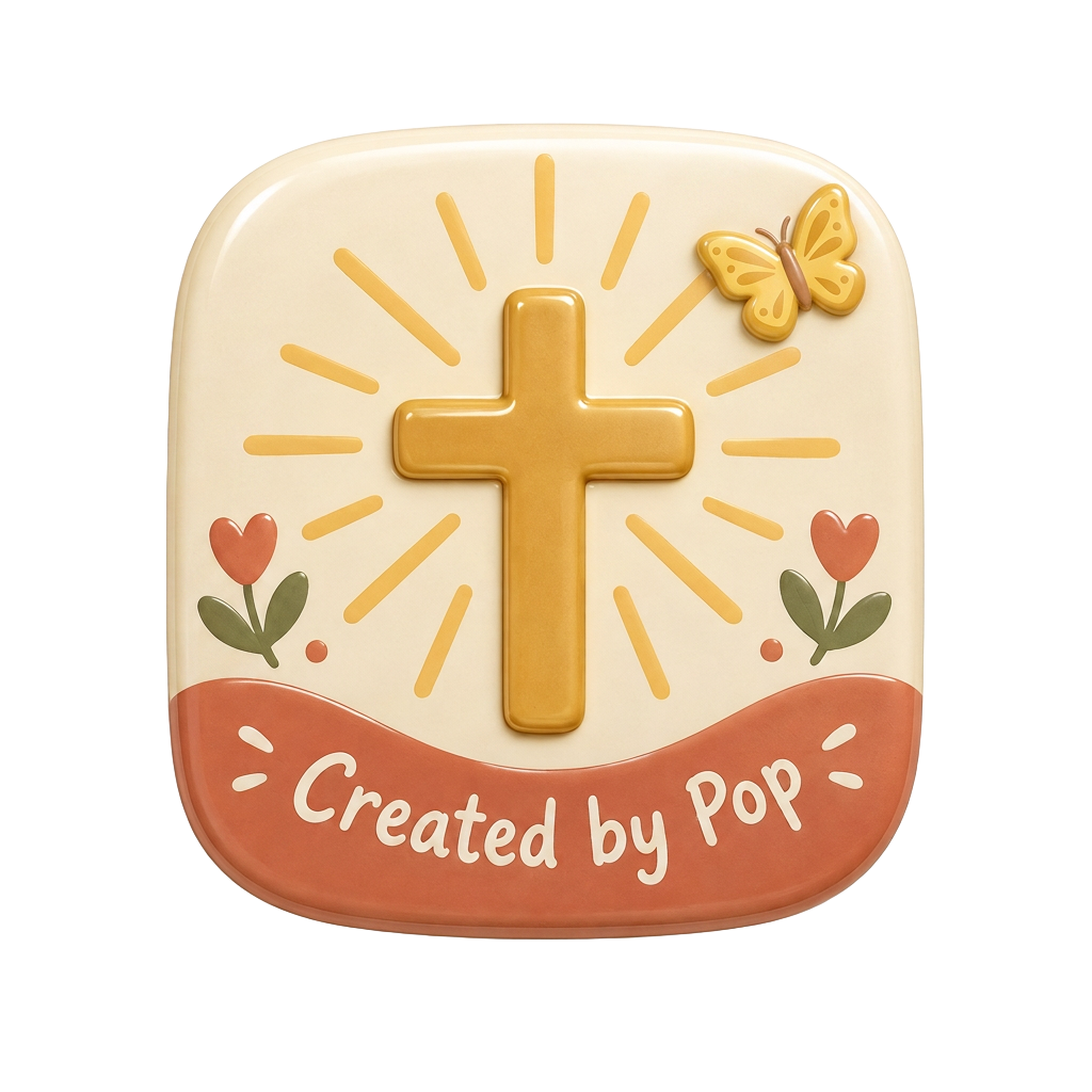 Created by Pop fridge magnet